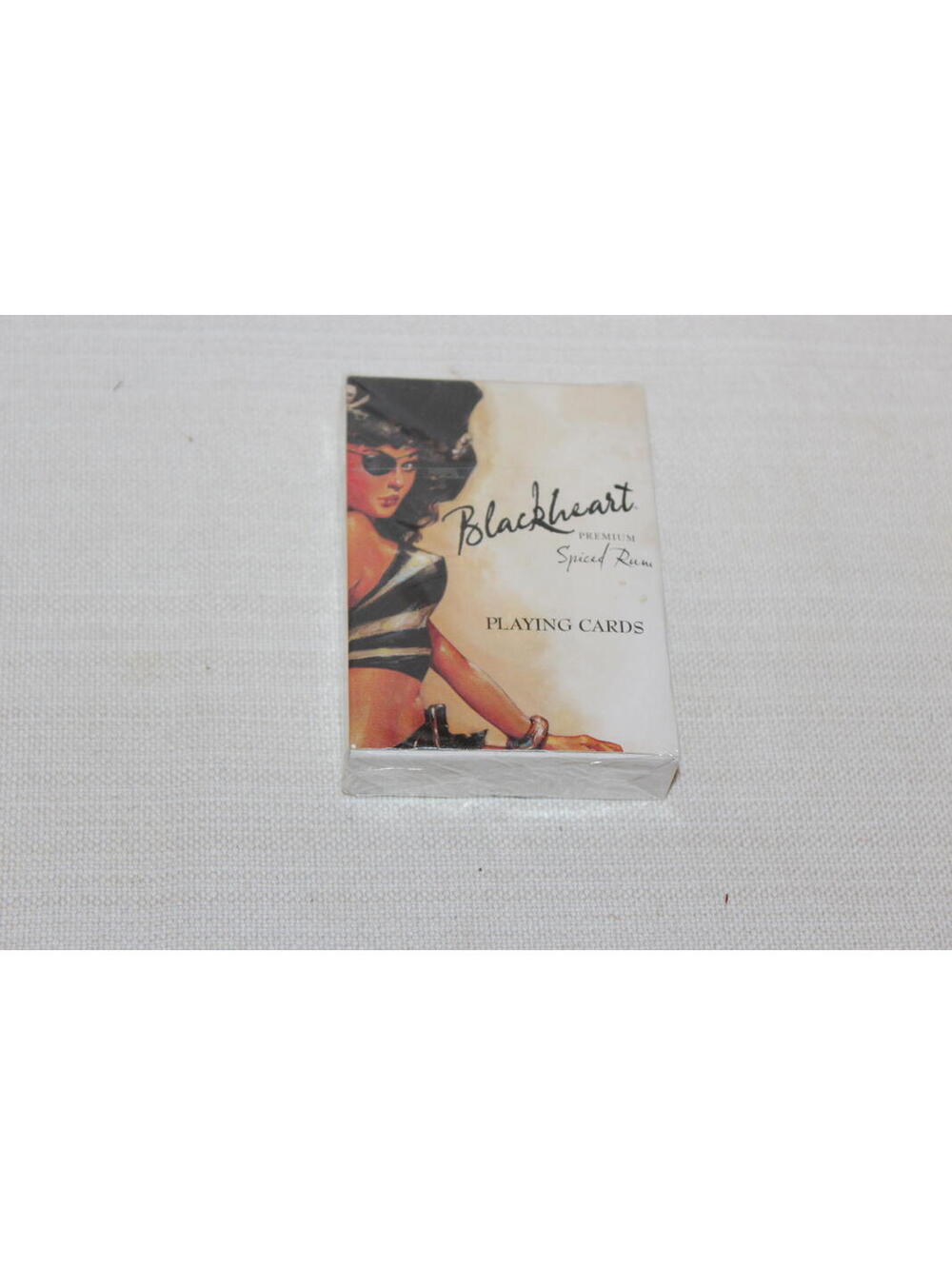NEW Blackheart Spiced Rum Playing Cards Set